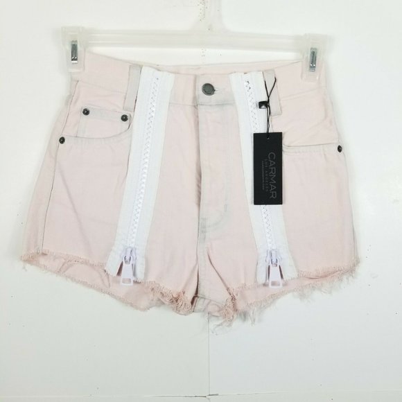 LV Carmar Titania High Rise Non Stretch Shorts - Picture 1 of 4